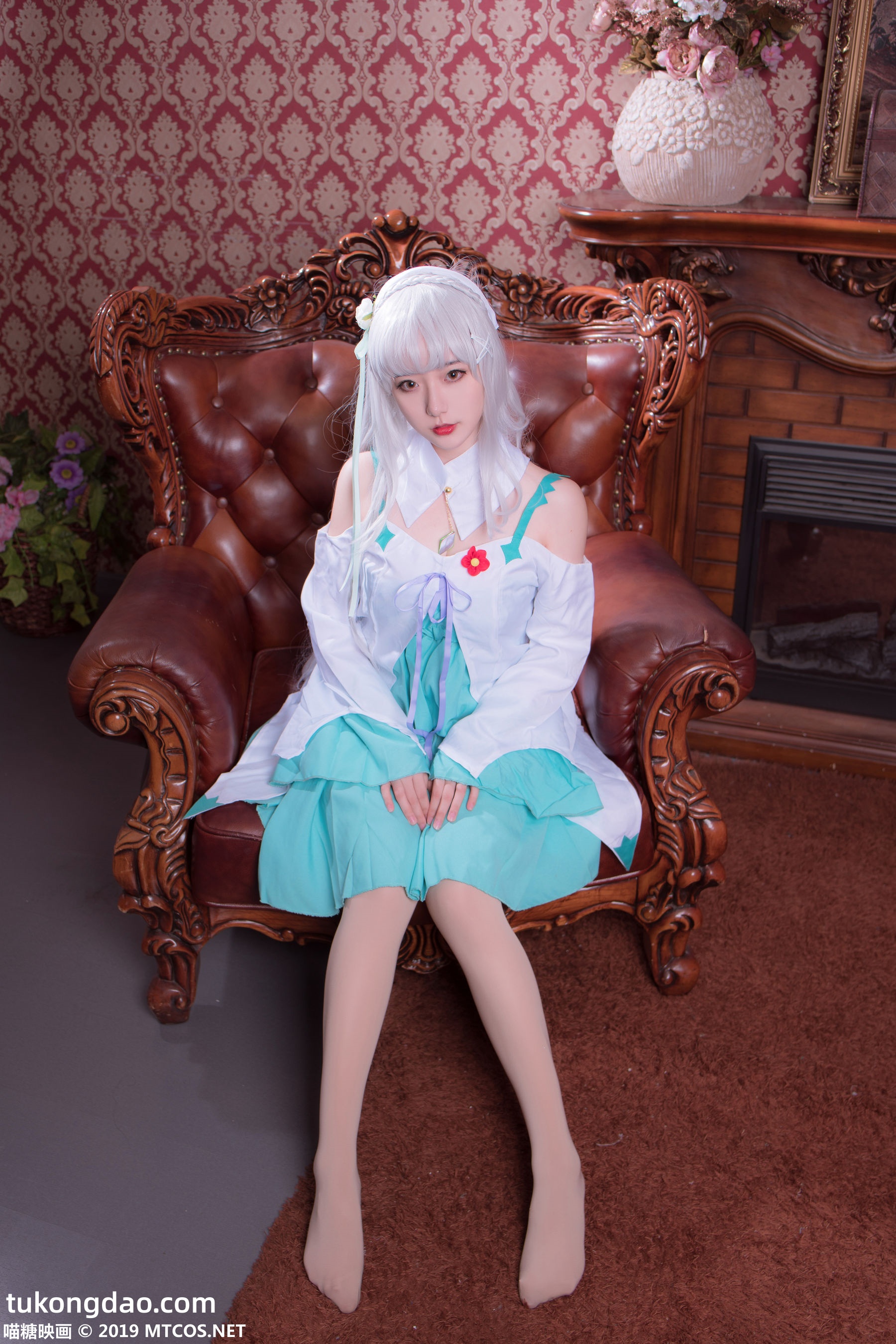 喵糖映画 VOL.052 写真集 写真系列-第1张